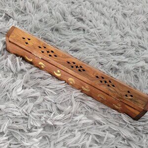 Star & Moon Celestial Incense Burner